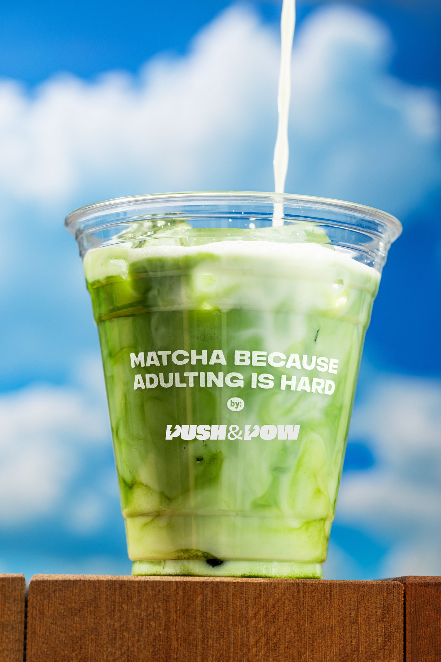 Push Matcha em Pó