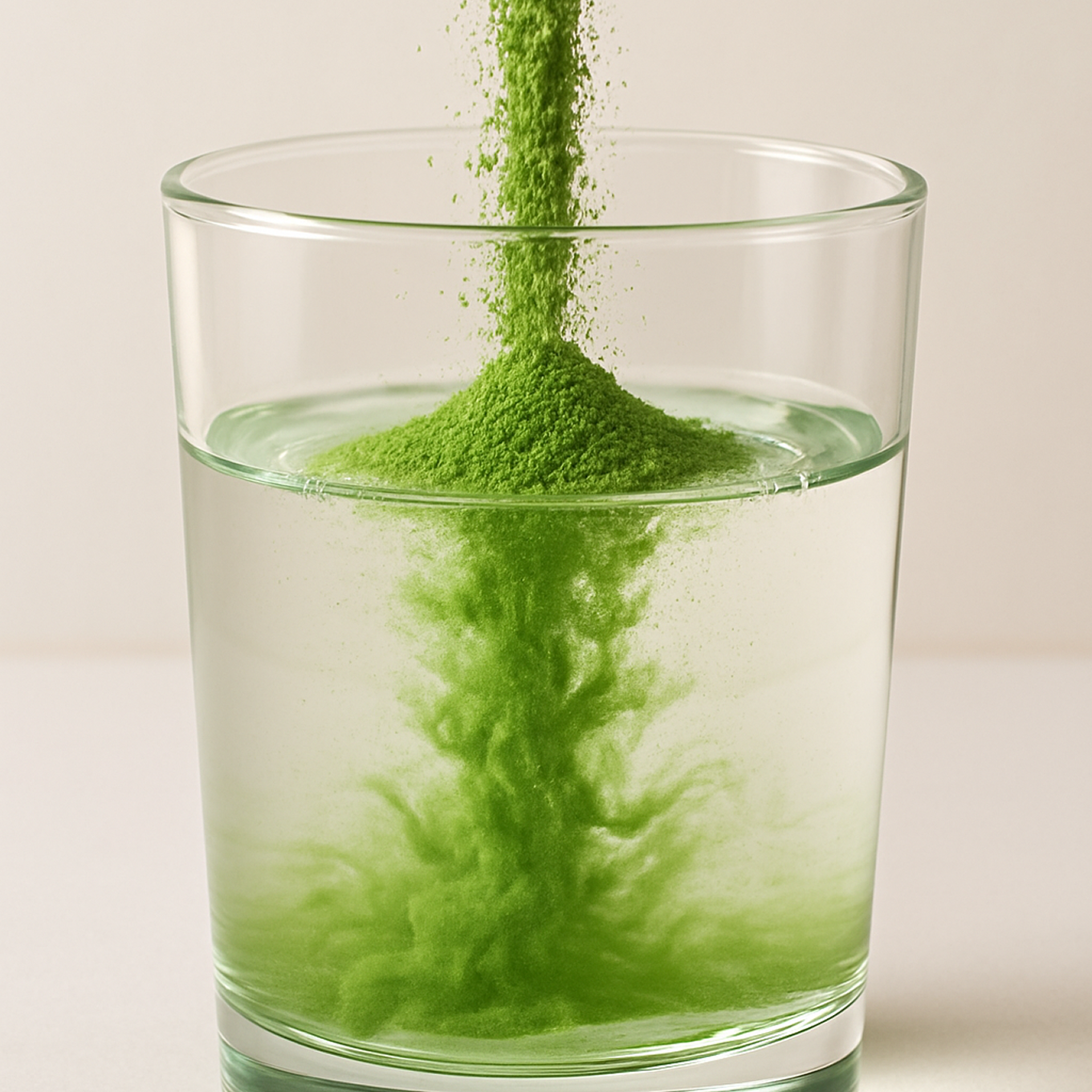 Push Matcha Latte