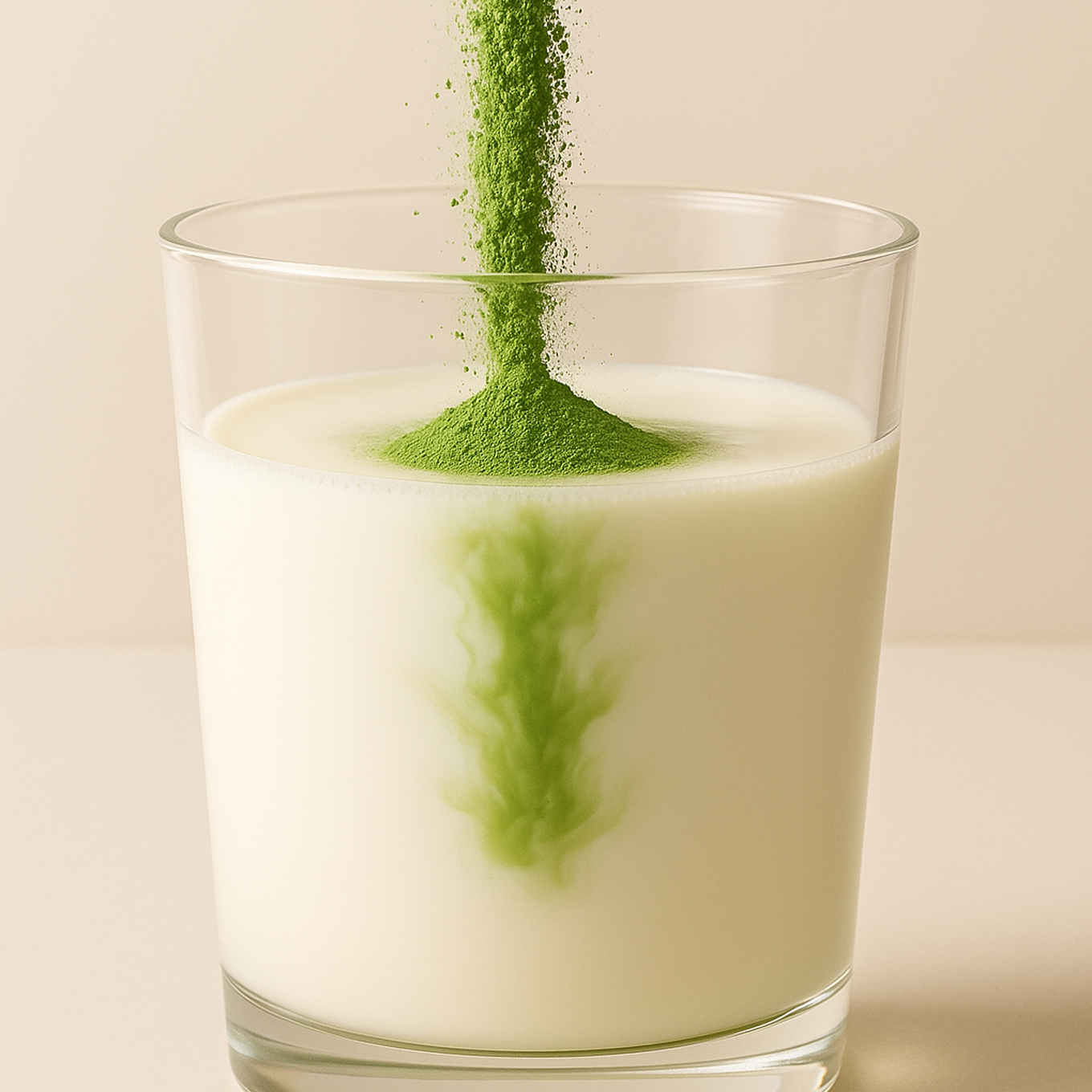 Push Matcha Latte