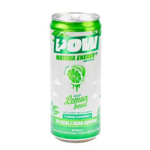 Energético Matcha Pow