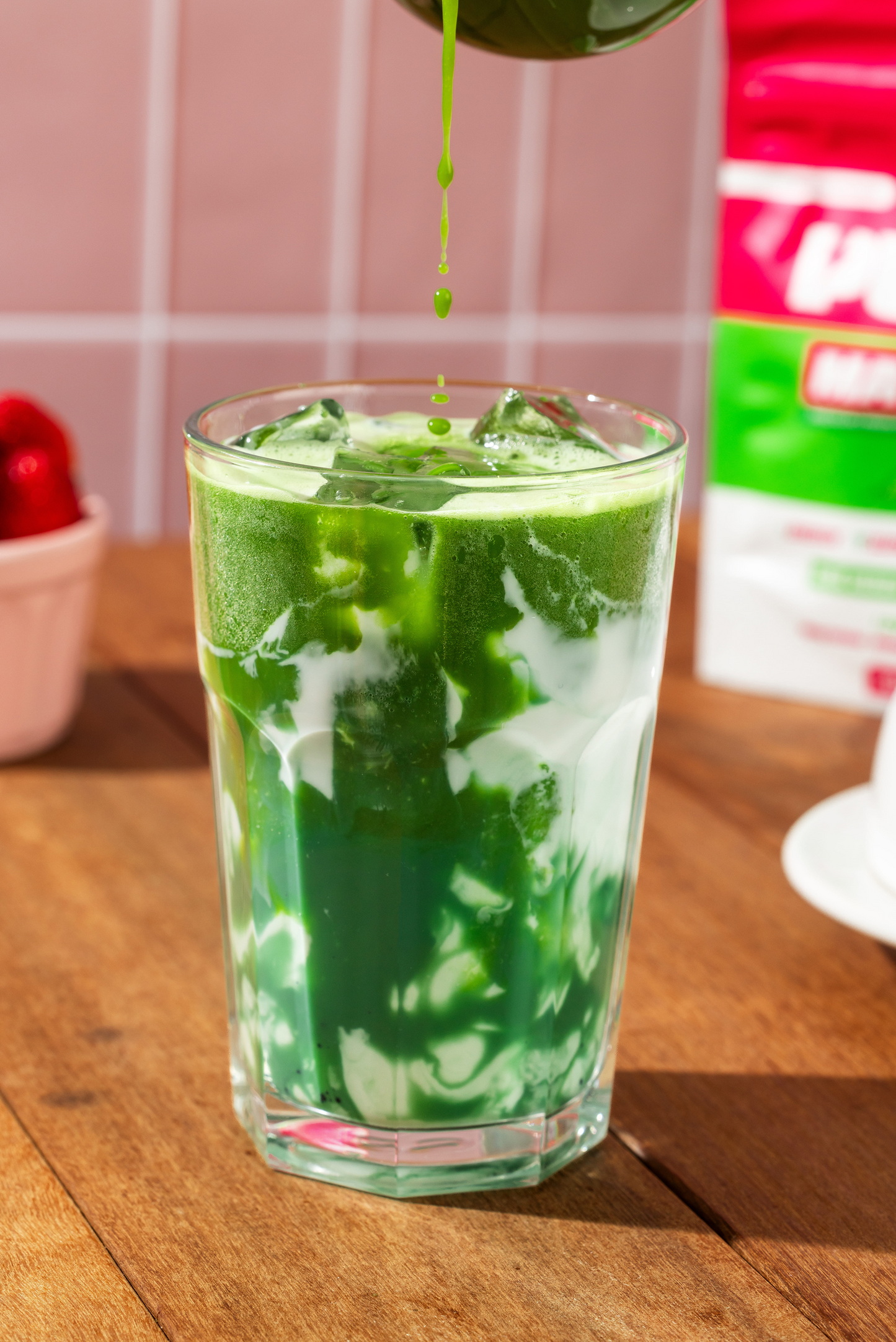Push Matcha em Pó