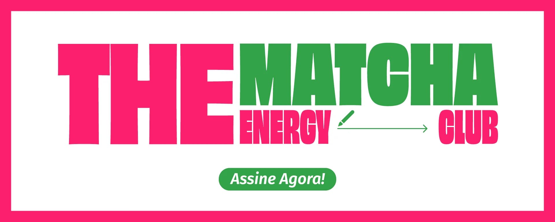 The Matcha Energy Club - Assine Agora!