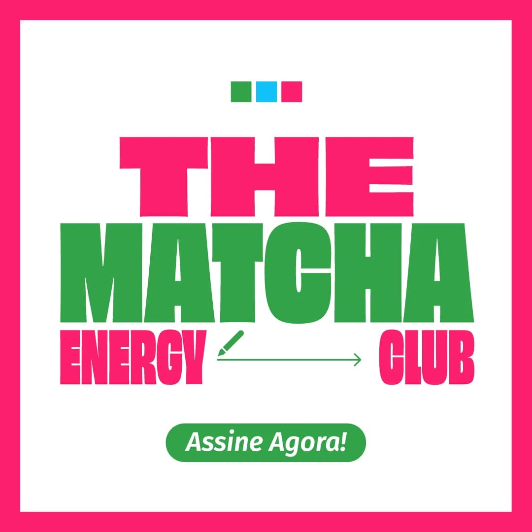 The Matcha Energy Club - Assine Agora!