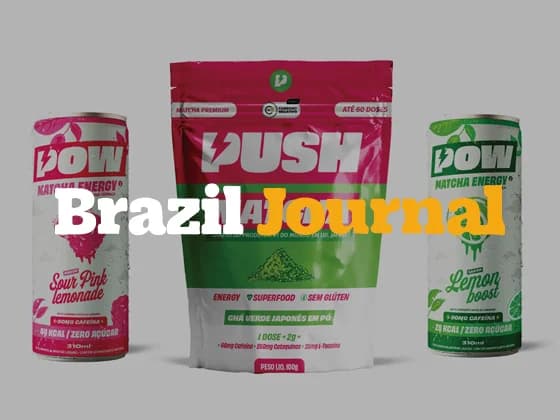 Imagem com logo do jornal Brazil Journal