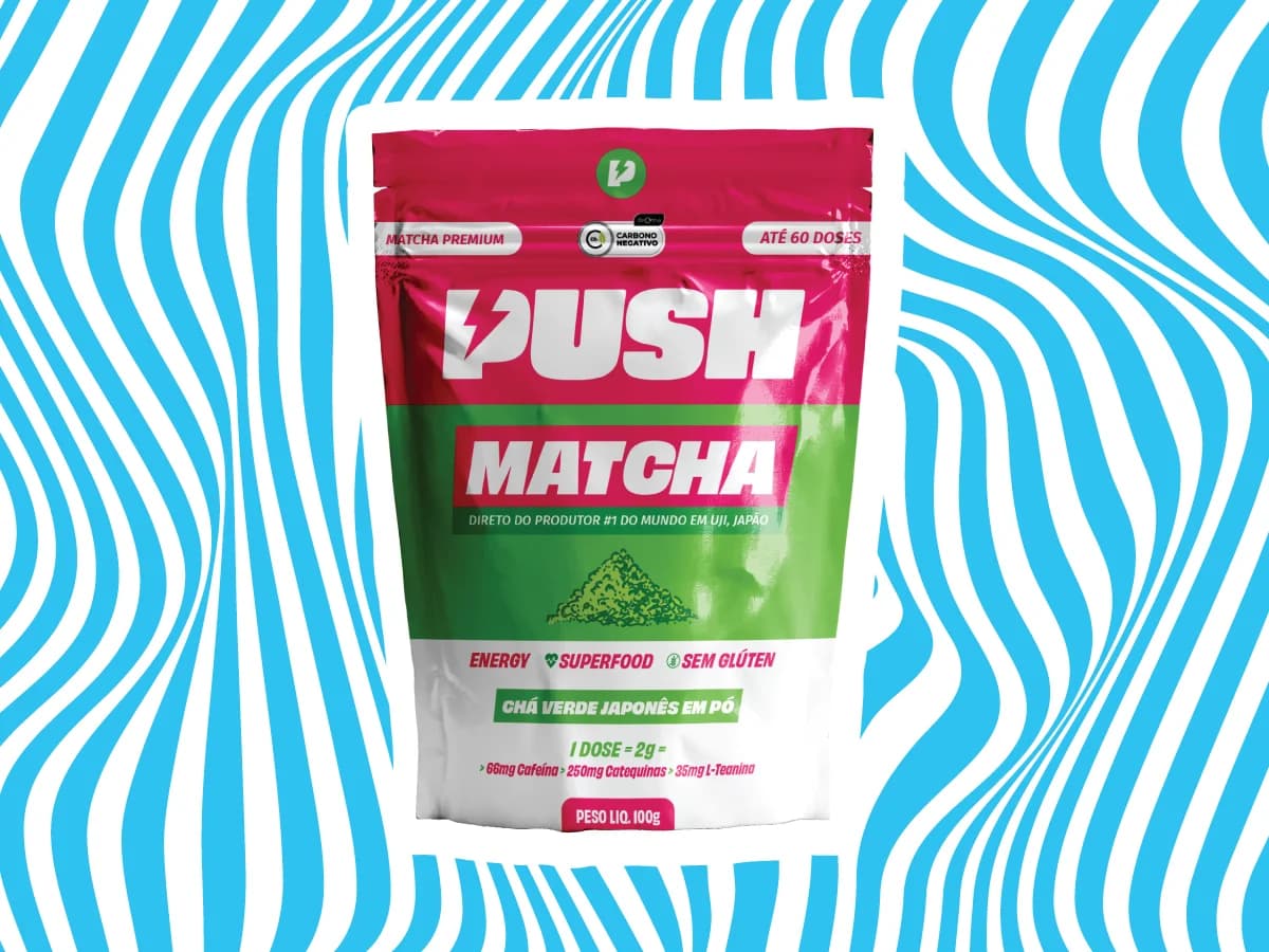 Push Matcha em Pó