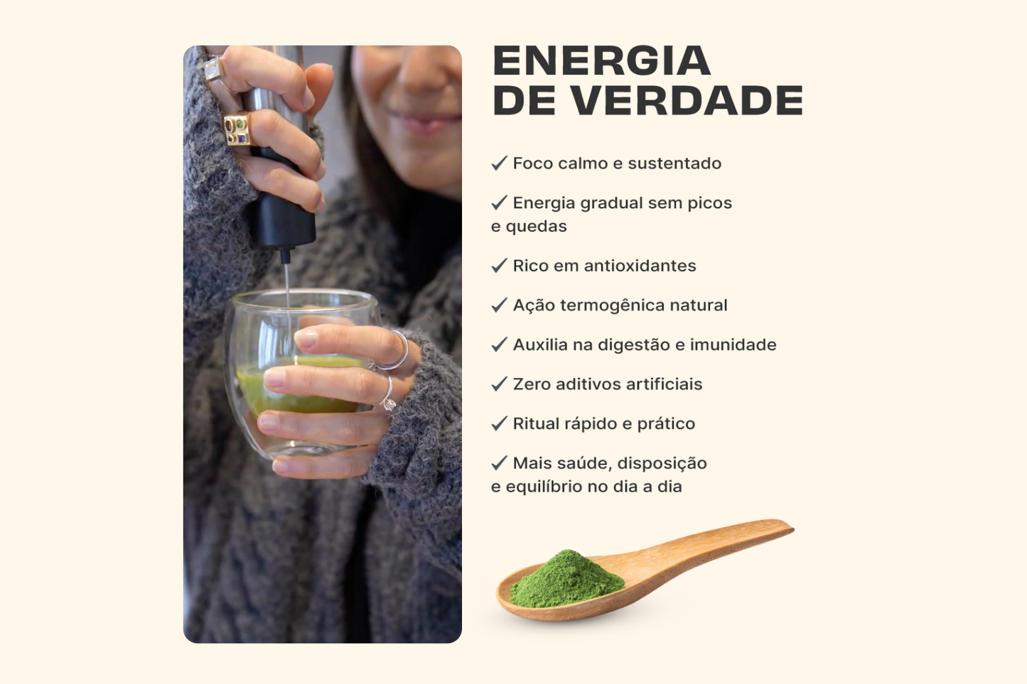 Push Matcha Latte