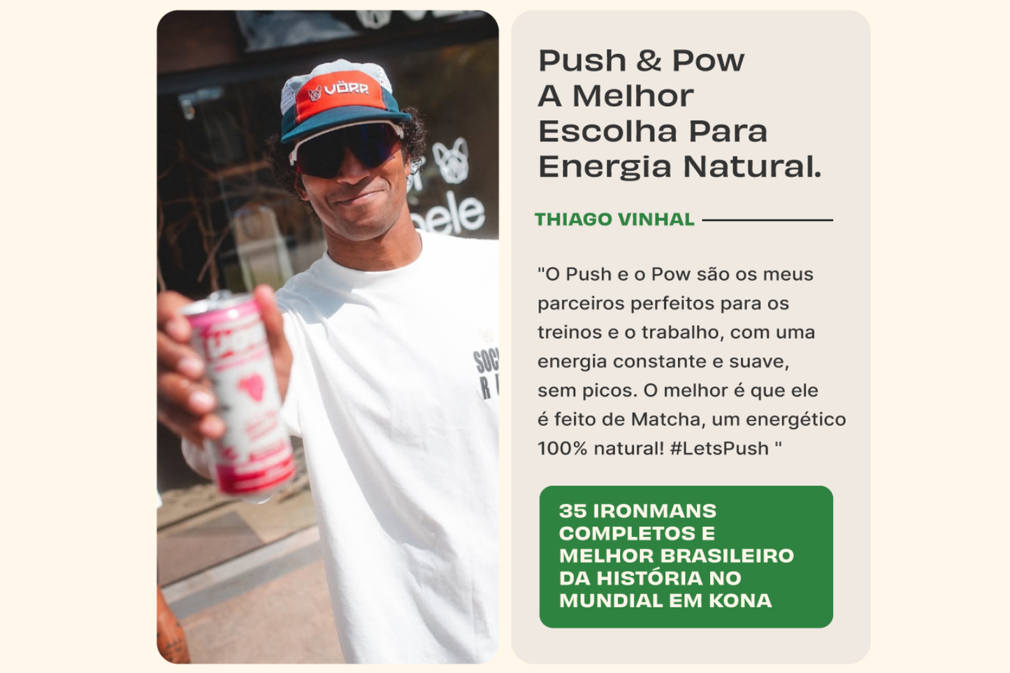 Push Matcha Latte