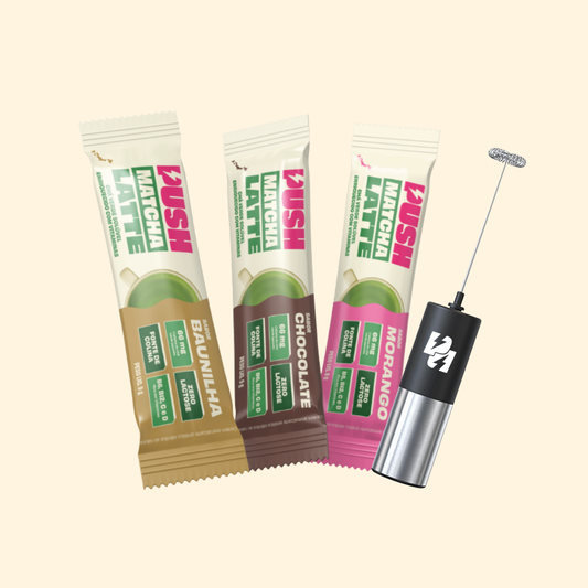 Push Matcha Latte