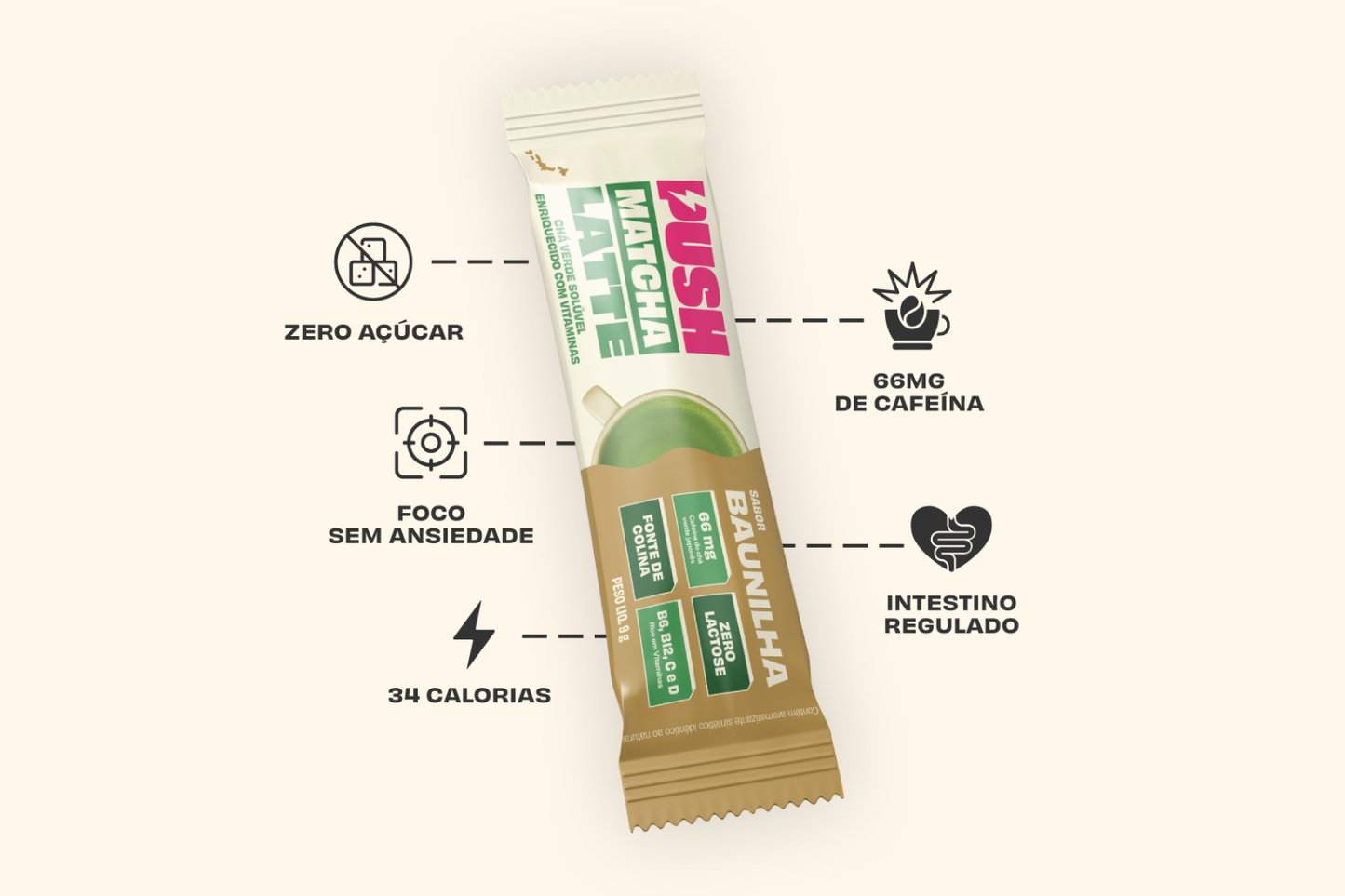 Push Matcha Latte