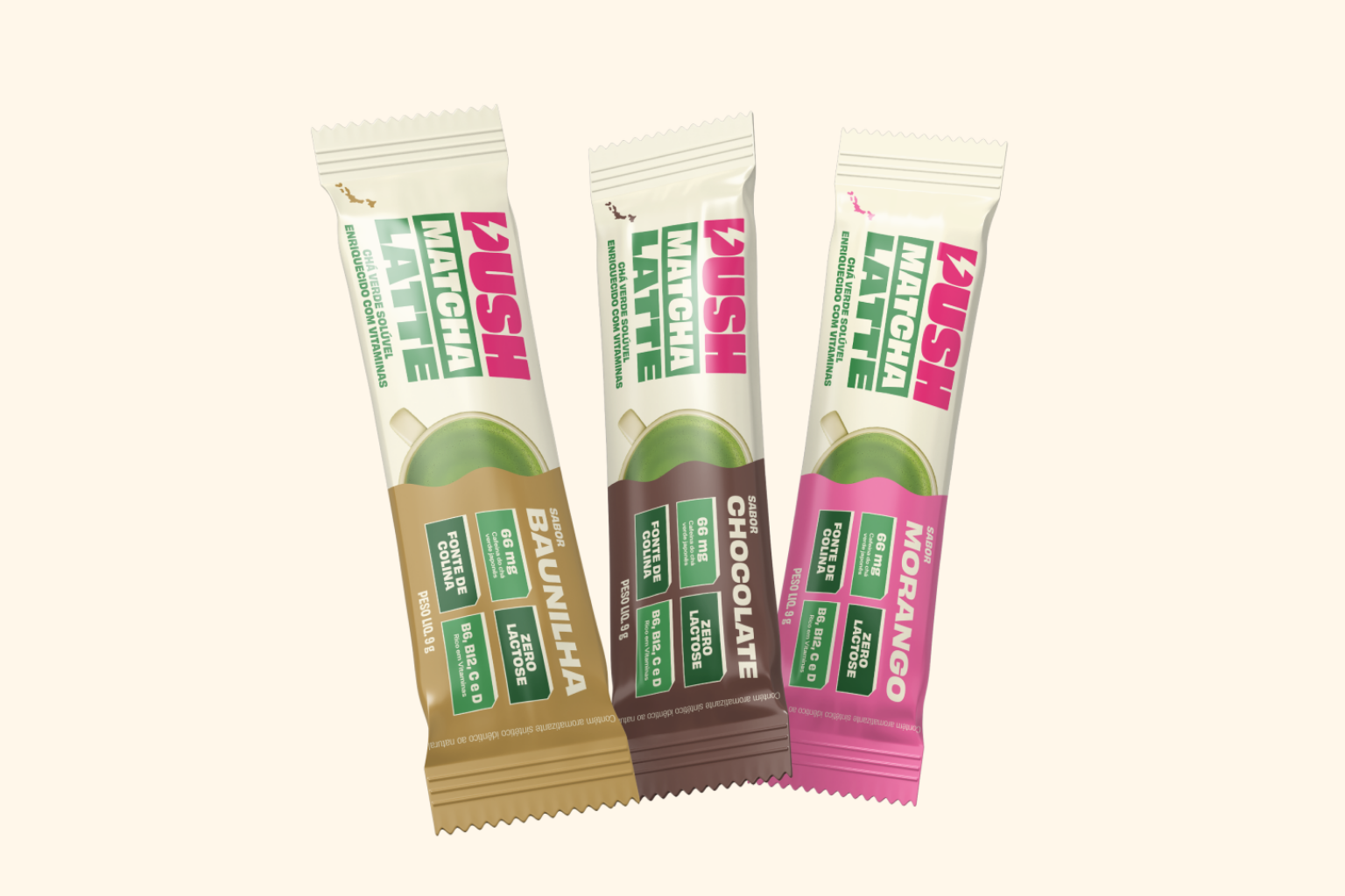 Push Matcha Latte